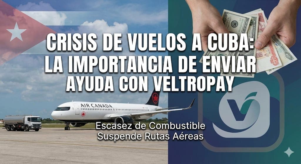 Air Canada suspende vuelos a Cuba por escasez de combustible: ¿Qué pasará con los viajes y las remesas?