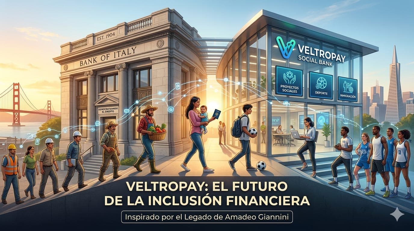 El Visionario que Cambió la Banca: Cómo Amadeo Giannini Apostó por los Inmigrantes y el Futuro de la Inclusión Financiera
