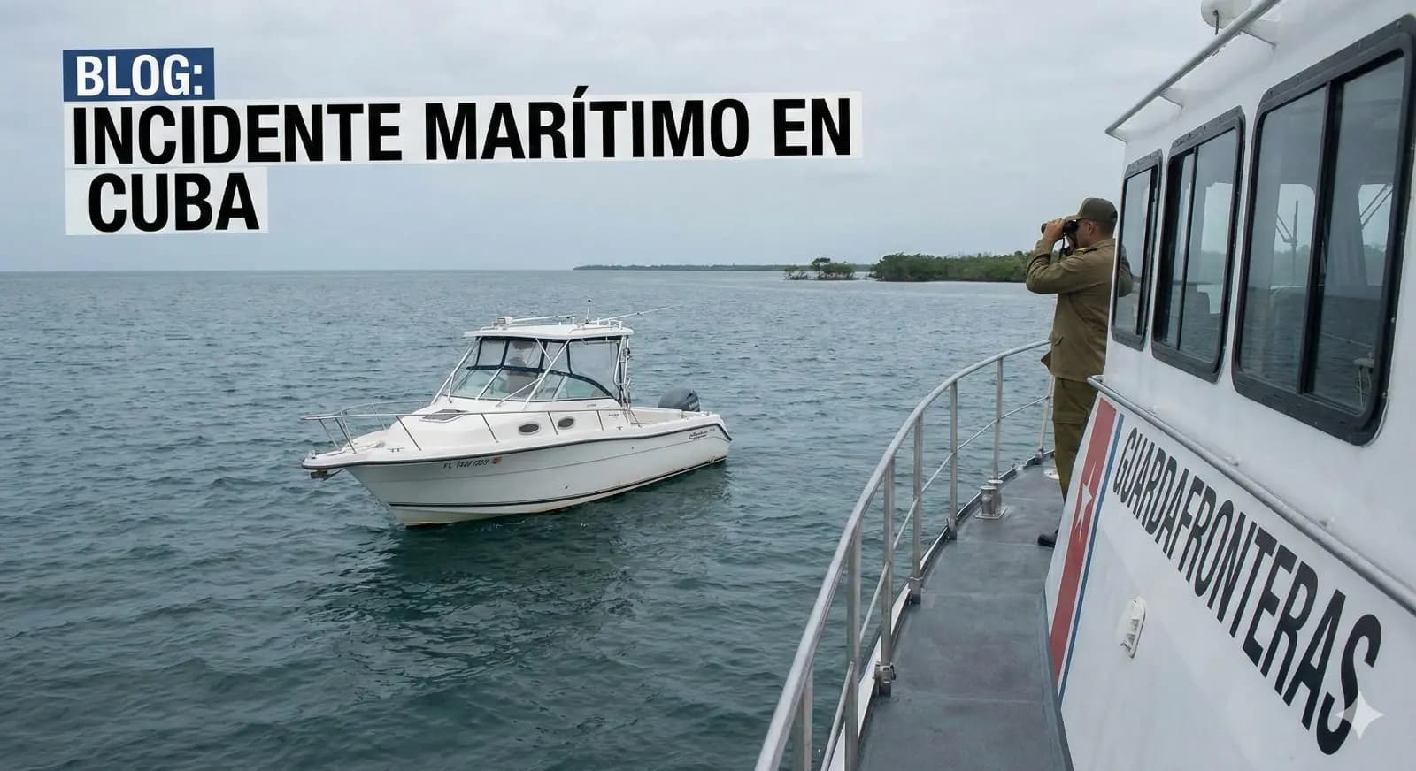 Enfrentamiento en aguas de Cuba: 4 muertos en lancha rápida procedente de Estados Unidos