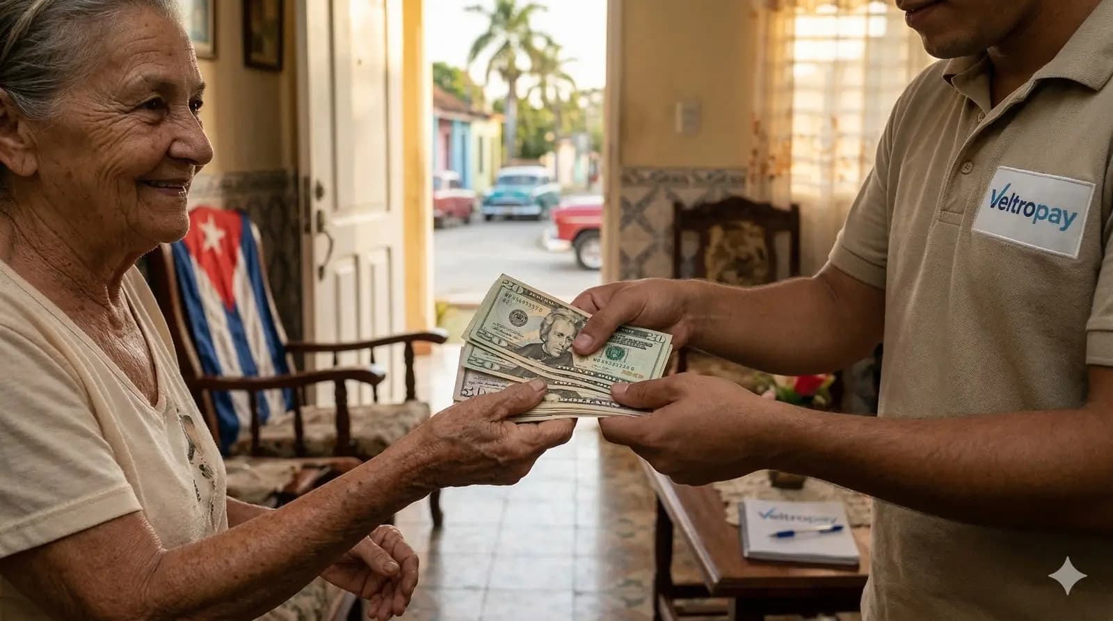 Enviar USD en Efectivo a Cuba: Nueva Cobertura de Veltropay por Provincias y Municipios
