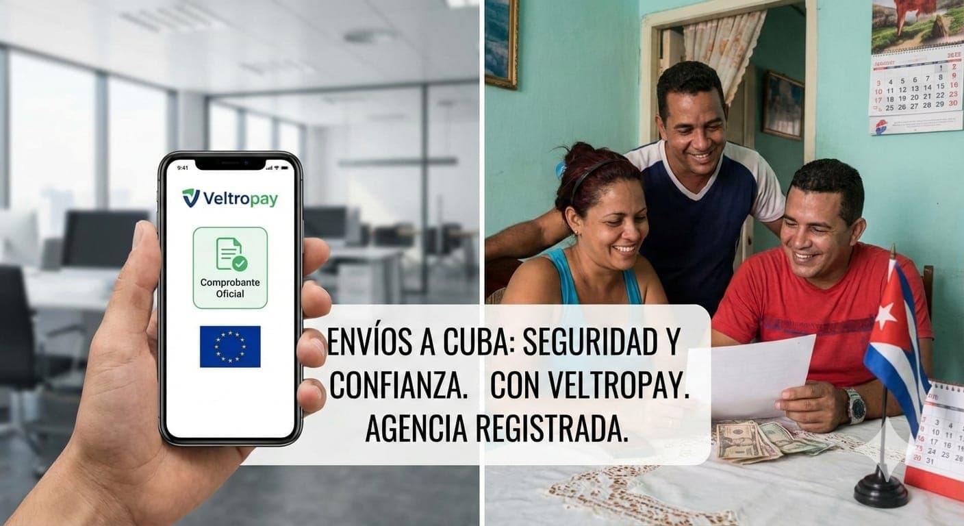 La importancia de enviar remesas a Cuba con una agencia registrada: Por qué Veltropay es tu opción más segura