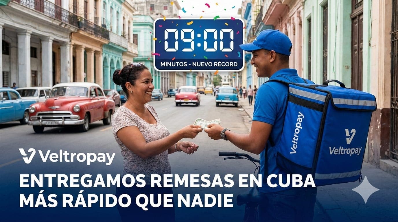 ¡Nuevo Récord en La Habana! Entregamos USD en Efectivo en Solo 9 Minutos