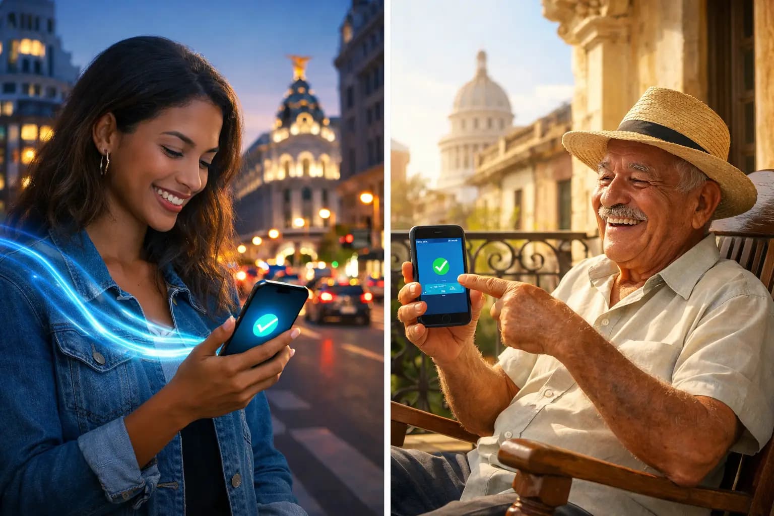 Recargar tarjeta USD desde Europa sin sorpresas