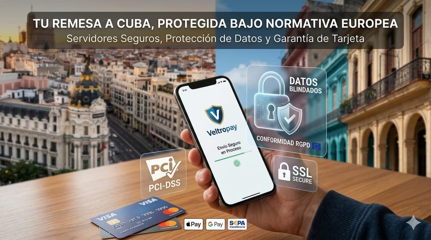 Tu dinero y tus datos, blindados: Profundizamos en la tecnología de seguridad detrás de Veltropay
